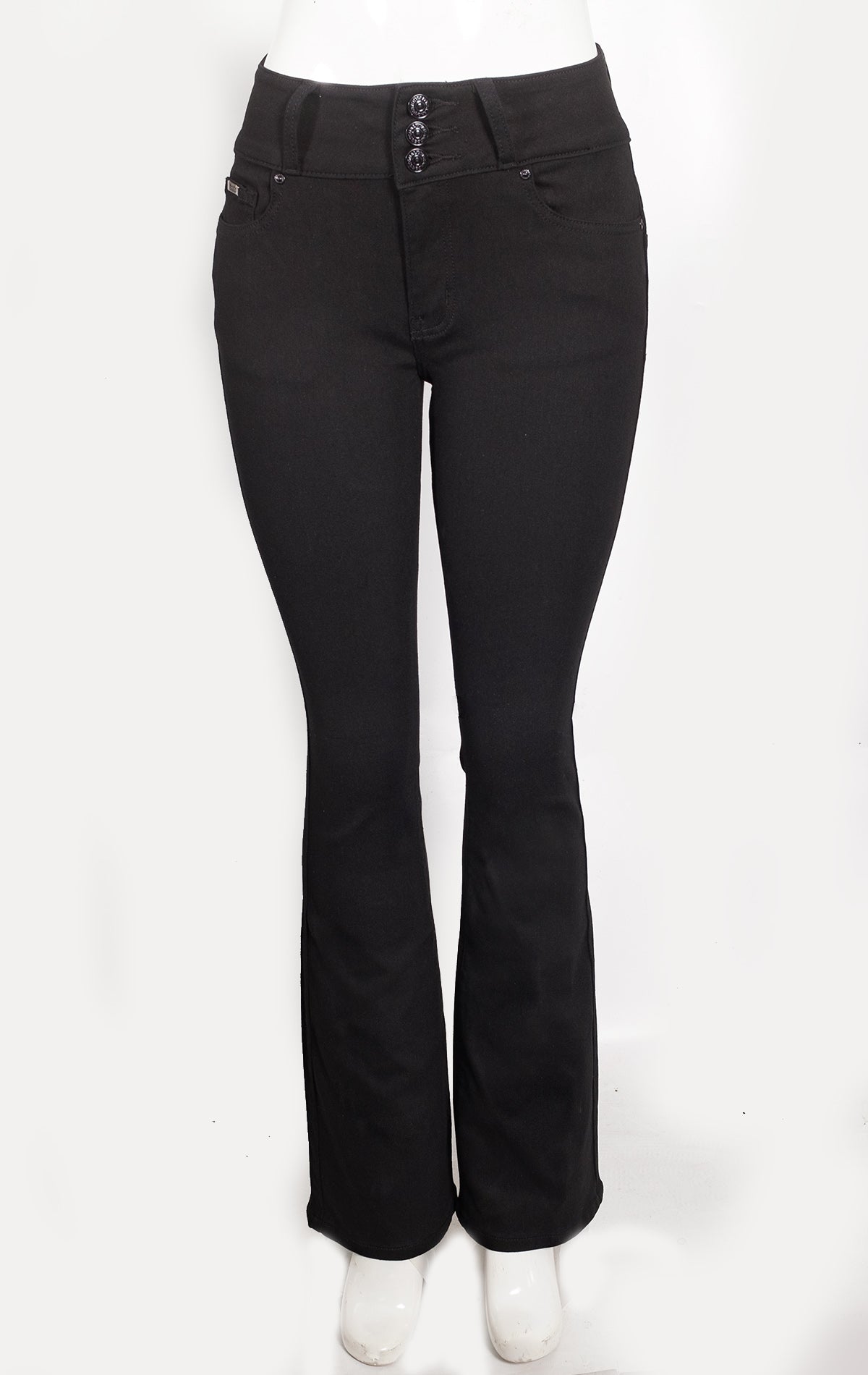 COLOMBIAN BOOTCUT BLACK-WSP/8.00x12-SIZE/3.5.7x2.9x2.11x2.13x2.15.17